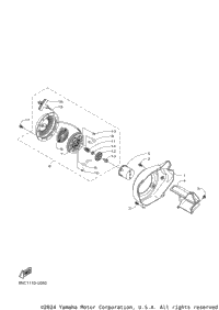 Air Shroud & Starter