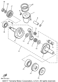 Crankshaft Piston