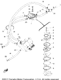 Fuel Pump - Piping