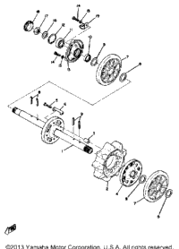 Front Axle Sl292c