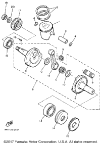 Crankshaft - Piston