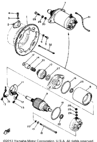 Starting Motor