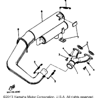 Exhaust Sr540d-E-F