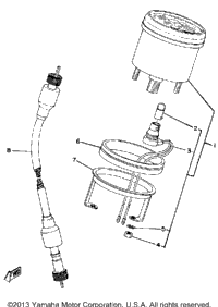 Tachometer