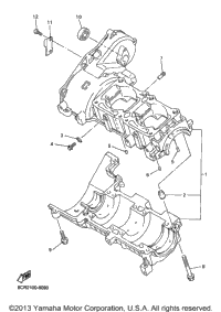 Crankcase