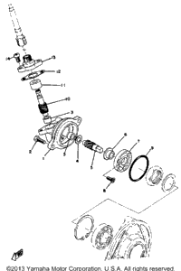 Speedometer Gear Unit