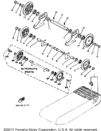 Track Suspension 1