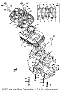 Crankcase - Cylinder