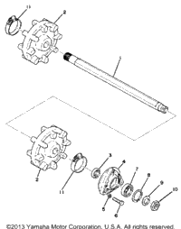 Front Axle