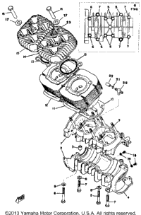Crankcase - Cylinder