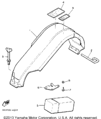 Guard - Luggage Box