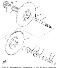 Secondary Sheave