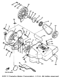 Air Shroud - Fan
