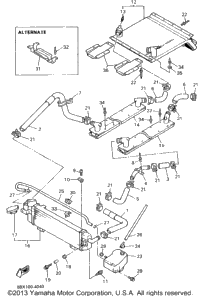 Radiator - Hose