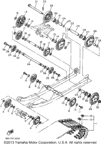 Track Suspension 1