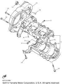 Crankcase