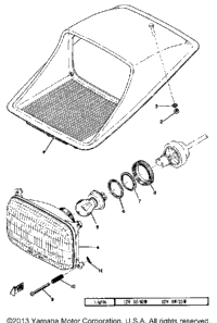Head Lamp Sl292c
