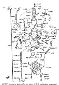 Carburetor Vmx540k