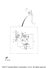 Handle Switch Lever