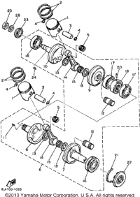 Crankshaft-Piston