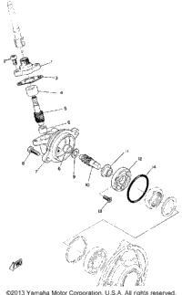 Speedometer Gear Unit