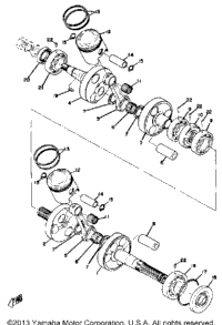 Crank & Piston