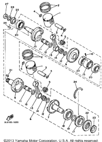 Crankshaft - Piston