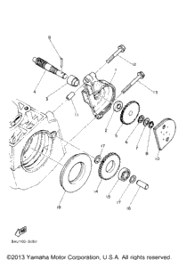 Pump Drive Gear