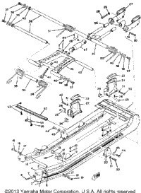 Track - Suspension Gpx338f - Gpx433f