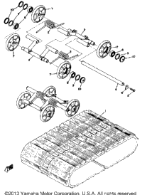 Track-Suspension Wheel