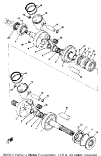 Crank - Piston