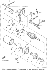 Starting Motor