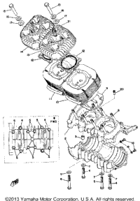Crankcase - Cylinder