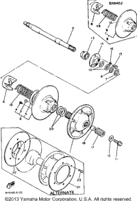 Secondary Sheave