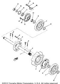 Front Axle