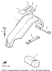 Guard - Luggage Box