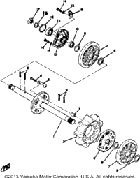 Front Axle