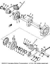 Rear Axle
