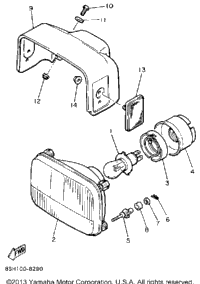 Headlight