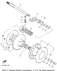 Secondary Sheave