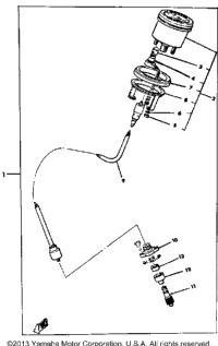 Tachometer Kit (Optional)