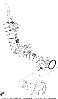 Speedometer Gear Unit