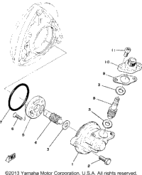 Speedometer Gear Unit