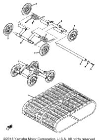 Track - Suspension Wheel