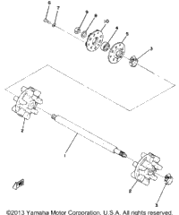 Front Axle