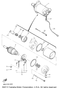 Starting Motor
