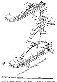 Steering Ski