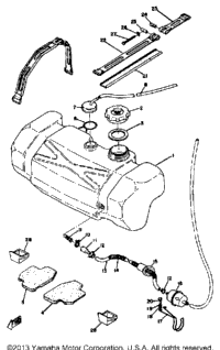 Fuel Tank 1 Sl292