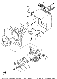 Intake Sl292 - B