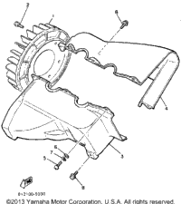 Air Shroud - Fan